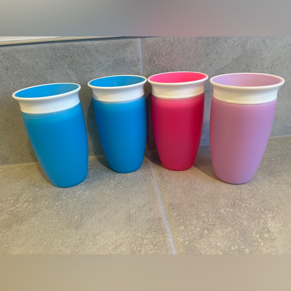 Munchkin 360 Cups Set of 4 - 10 ounces